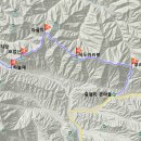 백두대간_30구간 : 하늘재~부리기재(포함산) 이미지