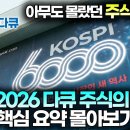 EBS가 영혼을 갈아 만든 2026 주식 다큐멘터리요약본｜코스피 6,000시대｜AI 버블｜다큐프라임 2026 이미지
