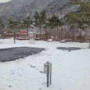 태백 눈꽃 야영장 이미지