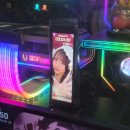 허브그래픽 | 내돈내산 그래픽카드 지지대도 이젠 디스플레이와 결합 ZZJMOD 4.58인치 화면 GPU지지대 후기