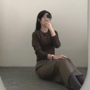 176 | PVCS 키에르 베스트 가디건 세트(브라운, 그레이) 176cm 재구매 후기