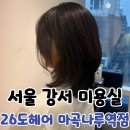 오렌지헤어 방화점 | 신방화역 미용실 26도헤어 마곡나루역점 볼륨매직 후기