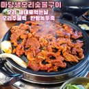 마당숯불구이 | 오리 제대로먹는날 |마당생오리숯불구이 오리주물럭 솔직후기