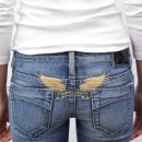 MARILYN VINTAGE MEDIUM JEAN GOLD WING [SPAC8072GOLD] 이미지