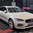 후모터스 | 더뉴 S90 D5 AWD 인스크립션 보험 사고수리 후 전체광택 + 전체유리막 시공 후기 (MG모터스 협력사 래피드)