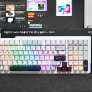 게임팩토리PC | 지클릭커 파도프로젝트 WK98 제주스위치 풀윤활 유무선 기계식 키보드
