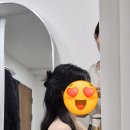 헤어보떼 | [헤어변형] 아이웨딩 쌩크드보떼 스튜디오촬영 헤어변형 후기!!