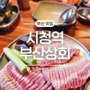 홍림상회 | 부산시청역맛집 부산상회, 15년 고기 전문가의 한돈과 5천원 김치짜글이 양이? 배터지는곳