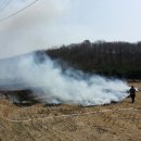 2015년 3월 22일 문산읍 마정리 화재 발생 이미지
