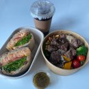 맛집추천] 동탄 신동 &#39; 무기샐러드 &#39; (소고기버섯포케...샌드위치) 배달 내돈내산 맛후기 ~! 완전 추천~!!