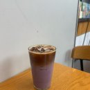 투썸플레이스서울대역중앙점 | 투썸플레이스 서울대역 중앙점 투썸 신상 우베 카페라떼 후기