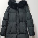 택유)bcbg 폭스퍼 롱패딩 이미지