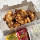 덕진-59 | 굽네치킨 덕진금암점, 전북대 근처 야식맛집 포장