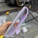 고광택 | 부산 전체랩핑 i30 비닐프로그 고광택 시공 후기 (명지 에코델타)