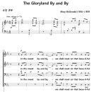 [성가악보] The Gloryland By and By / In the sweet by and by [Mary McDonald] 이미지