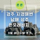 경주시 보건소 | 부산 근교 바다수영, 스노쿨링, 물놀이 후기 / 남해 상주 은모래비치, 경주 지경해변