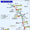 12 .1.(월) 정병산 등산지도 이미지