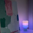 스마트바이브 | 조명 하나로 집 분위기 바뀌는 법, 무딕스 바이브램프 사용 후기. 키치한 감성 인테리어 조명 무딕스