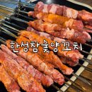 한성참숯양꼬치 | 신풍역 양꼬치 중식 맛집 영등포 한성참숯양꼬치