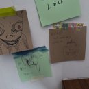 유나세탁소 | 데스노트 팝업 카페 방문 후기🍪 ᅵ홍대 놀거리