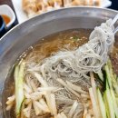 홍경백 함흥냉면 만두전골 이미지