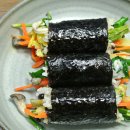 꼬다리김밥 이미지