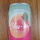 일본 술 - 일본 츄하이 스위토나 피치 복숭아 술 후기 SWEETONA CHU-HI PEACH