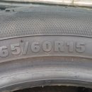 (개인)중고 스노우타이어 165 60R 15 팝니다 이미지