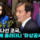 국회 연설 나선 조국 이미지