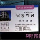 낙동식당 Daum카페
