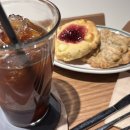 씨유강남논현타운점 | 크레스타운 논현세관사거리점 강남구청역 카페 쿠키 후기