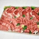 장터마트정육코너