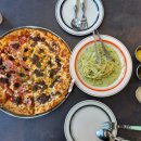 방촌SK직영점 앞 | 청라 피자 맛집 / 라쿤피자 청라직영점 방문 후기