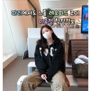 H-088 | 파리에서도 느좋 레오파드 코디! 이유정의 후드집업,바지,가방 착장정보(더오유/레이브)