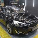 솔치주유소 | 송도광택 유리막코팅 업체 오토엠에서 깔끔하게 K7 코팅했어요!