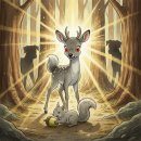 백년사슴 이미지