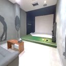 삼성 스크린골프존 이미지