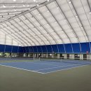 양산종합운동장 실내테니스장 이미지