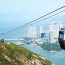 하늘 위에서 홍콩을 품다 ‥ '홍콩 100배 즐기기' 이미지