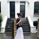 슬로우인 | 요즘 대세 화이트 롱스커트 코디법! 무드인슬로우 캉캉 롱스커트 내돈내산 솔직 후기