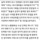 천정배, `대한민국 촛불국민` 노벨평화상 후보로 추천 제안 이미지