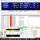 9U1RU FT8 PILEUP 동영상(11월1일) 이미지