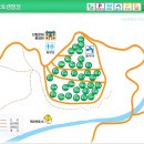 계남로322번길·계남로334번길 | 유명산 자연휴양림 오토캠핑장 - 데크배치도 살펴보기