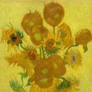 고흐와해바라기1 이미지