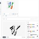 웹툰/만화 전용 폰트 생성기 개발 이미지