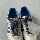 Wales Bonner Samba Shoes 웨일즈 보너 삼바 원더 클레이 로얄 블루 사이즈 235