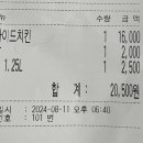 후라이드참잘하는집 봉천점
