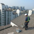 비단마을 영풍(아) | 경기도 수원시 장안구 비단마을 영풍마드레빌 아파트 세대 베란다 창틀 외부코킹(실리콘) 보수공사