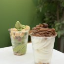 참소프트 | 소프트아이스크림 맛집 I 홍대디저트카페 ‘모리노나까’ 녹차 몽블랑 붕어빵 후기