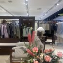 (11/29)프랑스자수 꽃자수 파우치 | 메리온 Merryon 현대백화점 일산점 킨텍스점 방문 후기 | 우아한 가을 하객룩 &amp; 트레이닝복 셋업 피팅